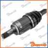 Demi-Arbre de Transmission droite pour CHEVROLET | NPW-DW-059, 95982916